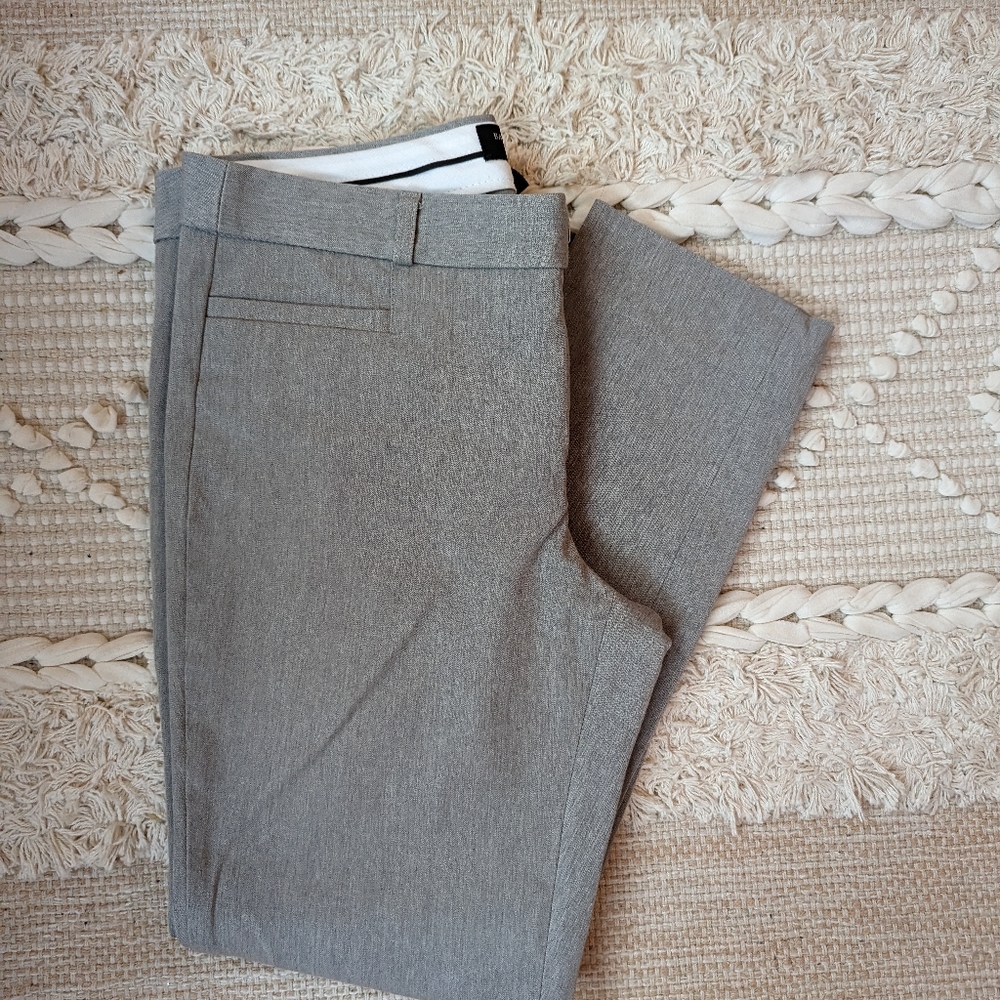 Banana Republic mid-rise skinny Sloane pants size 6 heather grey
